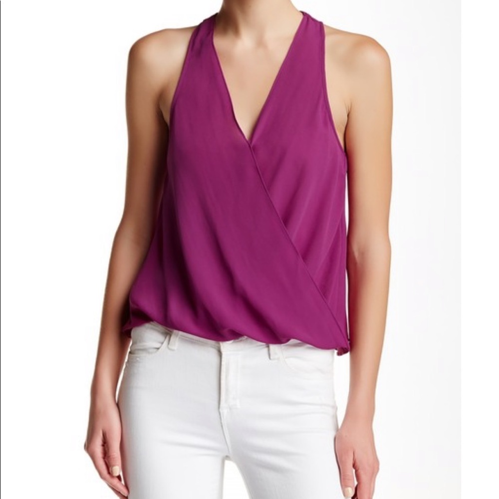 Krisa Surplice Tank